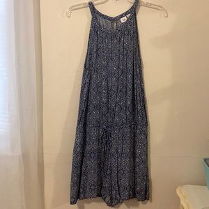 Gap halter top romper